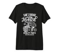 Sam's Hotrod Garage - Auto d'Epoca Sam Design Maglietta Premium