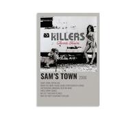 Sam's Town-the Killers, Dipinti decorativi impermeabili e antimacchia, poster ad alta definizione, adatti per molteplici scenari in salotti, camere da letto e uffici, senza cornice, 40 x 60 cm