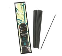 Samsara Incenso Giapponese in Stick senza anima in Legno - Solo Incenso Puro Arrotolato a mano, Aroma delicato e Persistente - 20 bastoncini (BAMBÙ)