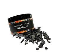 Samsara Incenso Naturale in Resina, Grani, Foglie puro senza sostanze aggiunte - confezione elegante e pratica - 75ml - Fumigazione Purificazione (STORACE)