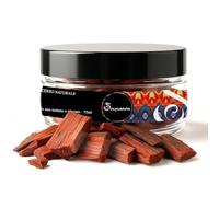 Samsara legno di SANDALO in chips, dell'Andhra Pradesh Incenso in Grani [100% NATURALE] Incenso Sandalo, Incensi Naturali - Profumo legnoso, mistico e avvolgente - Made in India