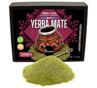 SAMSARA Yerba Mate Artigianale | made in Argentina | Polvere di Foglia fina senza Palo Qualità TOP, Non tostata, Energia e Detox (500g, CHIQUITA)