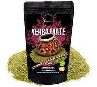 SAMSARA Yerba Mate Artigianale | made in Argentina | Polvere di Foglia fina senza Palo Qualità TOP, Non tostata, Energia e Detox (250g, CHIQUITA)