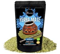 SAMSARA Yerba Mate Artigianale senza Glutine | made in Argentina | Macina tradizionale senza Palo Qualità TOP, Non tostata, Energia e Detox (250g, SABROSA)