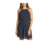 Samsøe Samsøe - Abito Plissettato con Schiena Scoperta - - Dresses - Donna - Blu - L
