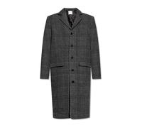 Samsøe Samsøe - Cappotto Sajilla - -Coats -Uomo -Grigio -M