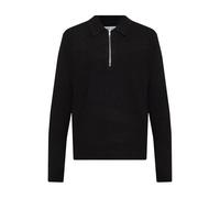 Samsøe Samsøe - Guna Half Zip - - Knitwear - Uomo - Nero - M