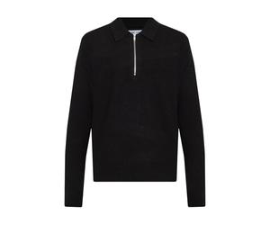 Samsøe Samsøe - Guna Half Zip - - Knitwear - Uomo - Nero - M