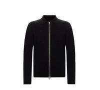 Samsøe Samsøe - Guna Zip Cardigan - - Knitwear - Uomo - Nero - L