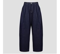SAMSØE SAMSØE Jeans Flare SAHARPER PLEAT JEANS in Marine US 29 / 30