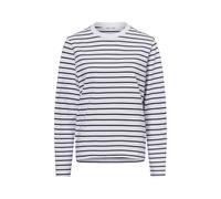 Samsøe Samsøe Maglietta 'Camino' nero / bianco Donna - PROMO - Premium - Maglie e top - Maglie a maniche lunghe Samsøe Samsøe S