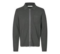 Samsøe Samsøe - Maglione in Viscosa Eco-friendly - - Jackets - Uomo - Grigio - L