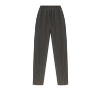 Samsøe Samsøe - Pantaloni Plissettati Uma - - Trousers - Donna - Grigio - S