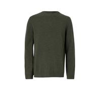 Samsøe Samsøe Pullover 'Isak' abete Uomo - Abbigliamento - Pullover e cardigan - Pullover - Pullover girocollo Samsøe Samsøe XL
