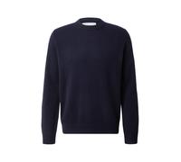 Samsøe & Samsøe ISAK KNIT SWEATER men Pullovers blue in taglia:L
