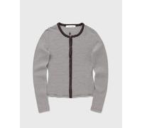 Samsøe & Samsøe SAALEXO LS CARDIGAN 7542 women Longsleeves blue|white in taglia:L