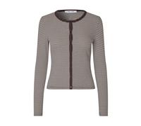 Samsøe Samsøe - Saalexo LS Cardigan - - Knitwear - Donna - Marrone - S