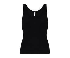 Samsøe Samsøe - Saamanza Tank Top - - Tops - Donna - Nero - XS