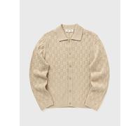 Samsøe & Samsøe SABRODIE LS SHIRT 15861 men Zippers & Cardigans beige in taglia:M