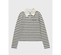 Samsøe & Samsøe SADONELL LS POLO 15512 women Shirts & Blouses blue|beige in taglia:M