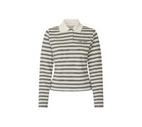 Samsøe Samsøe - Sadonell LS Polo - - Tops - Donna - Bianco - XL