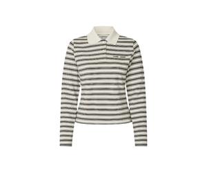 Samsøe Samsøe - Sadonell LS Polo - - Tops - Donna - Bianco - XL