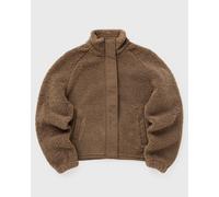 Samsøe & Samsøe SAFROST JACKET 14927 women Fleece Jackets brown in taglia:S