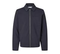 Samsøe Samsøe - Sahannes Full Zip - - Sweatshirts & Hoodies - Uomo - Blu - XL