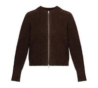 Samsøe Samsøe - Sajeanine Zip Cardigan - - Knitwear - Donna - Marrone - L