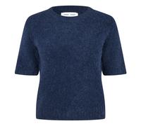 Samsøe Samsøe - Sajeanne Top - - Knitwear - Donna - Blu - L