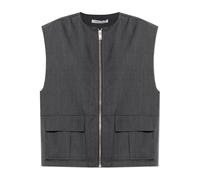Samsøe Samsøe - Sakelly Vest - - Jackets - Donna - Grigio - M