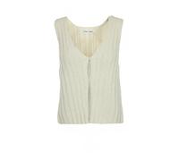 Samsøe Samsøe - Salou Vest - - Tops - Donna - Bianco - M