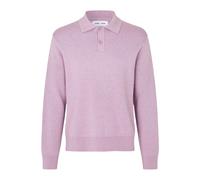 Samsøe Samsøe - Sanino Polo - - Tops - Uomo - Viola - XL