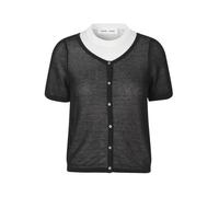 Samsøe Samsøe - Sapena Gilet - - Knitwear - Donna - Nero - S
