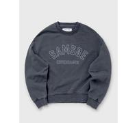 Samsøe & Samsøe SAVAN SWEAT 15697 women Zippers blue in taglia:L