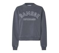 Samsøe Samsøe - Savan Sweat - - Sweatshirts & Hoodies - Donna - Blu - S