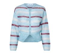 Samsøe Samsøe - Slim Short Cardigan - - Knitwear - Donna - Multicolore - L
