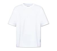 Samsøe Samsøe - T-shirt Saswirl - - Tops - Uomo - Bianco - S