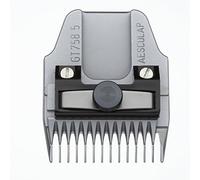 Samsebaer Edizione per: set di taglio originale AESCULAP GT758, 5 mm, per il sistema di testina di rasatura Favorita. Dispositivi compatibili: Aesculap Favorita II / GT104, Favorita CL / GT206, Libra