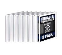 Samsill Presentation Binder - 1/2" - 8 pack by Samsill