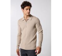 Samsoe Samsoe - Guna Half Zip 10490 Beige - Abbigliamento S Beige