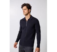 Samsoe Samsoe - Guna Half Zip 10490 Blu - Abbigliamento L Blu