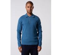 Samsoe Samsoe - Guna Half Zip 10490 Blu - Abbigliamento XXL Blu