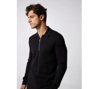 Samsoe Samsoe - Guna Half Zip 10490 Nero - Abbigliamento L Nero