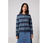 Samsoe Samsoe - Nor short cardigan 7355 Blu - Abbigliamento M Blu