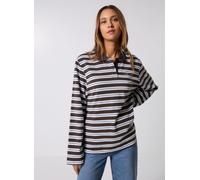 Samsoe Samsoe - Sadover ls polo 15512 Marrone - Abbigliamento M Marrone