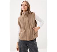 Samsøe & Samsøe SAFROST VEST 14927 women Vests brown in taglia:S