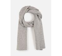 Samsoe Samsoe - Sajeanne scarf 15425 Grigio - Sciarpa y foulard T.U Grigio