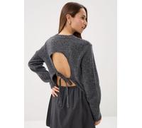 Samsoe Samsoe - Salois sweater 15724 Grigio - Abbigliamento XL Grigio