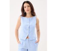Samsoe Samsoe - Saloves vest 14329 Blu - Abbigliamento XS Blu